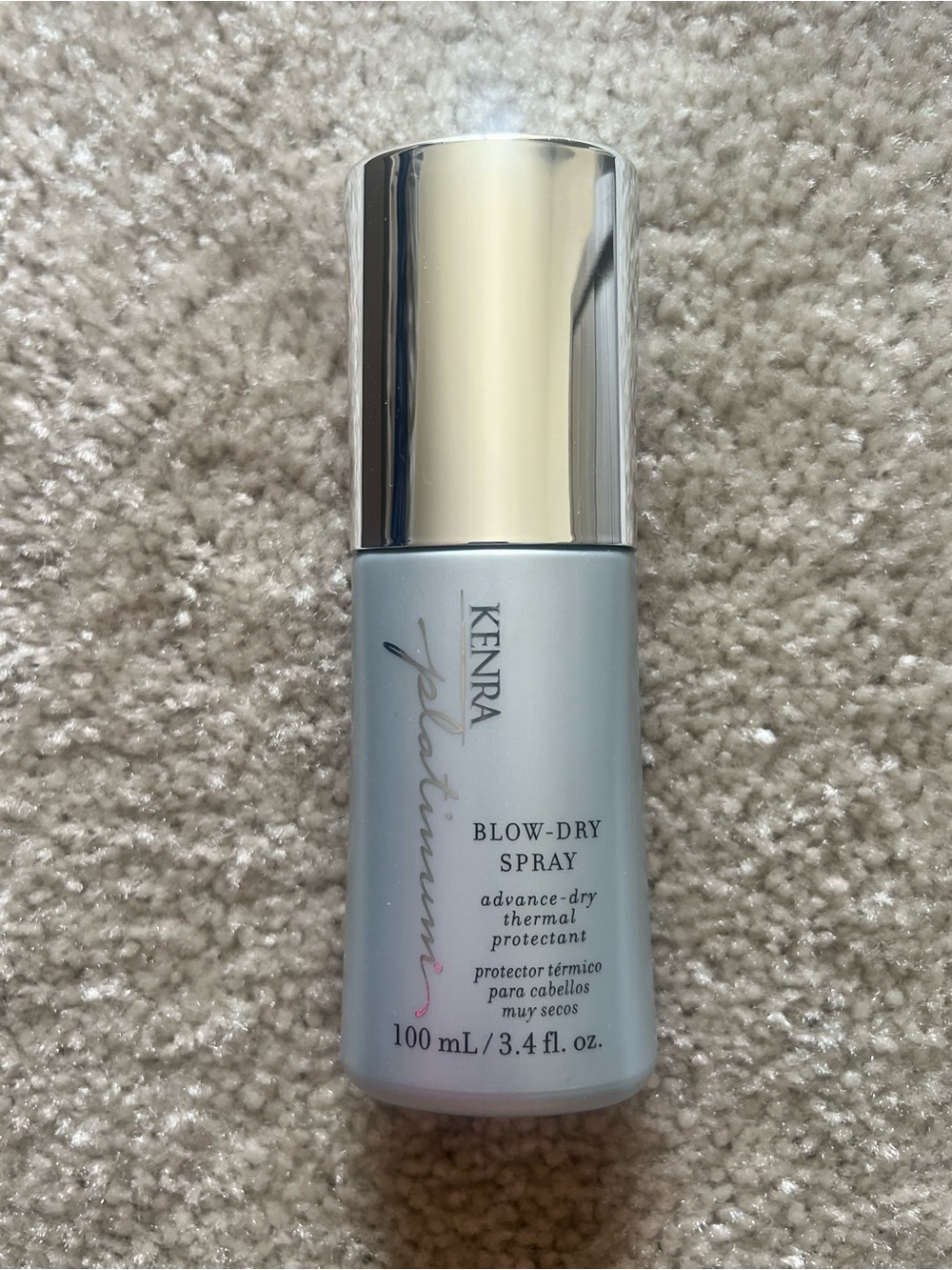 Kenra Platinum Blow-Dry Spray - 3.4fl oz NWT